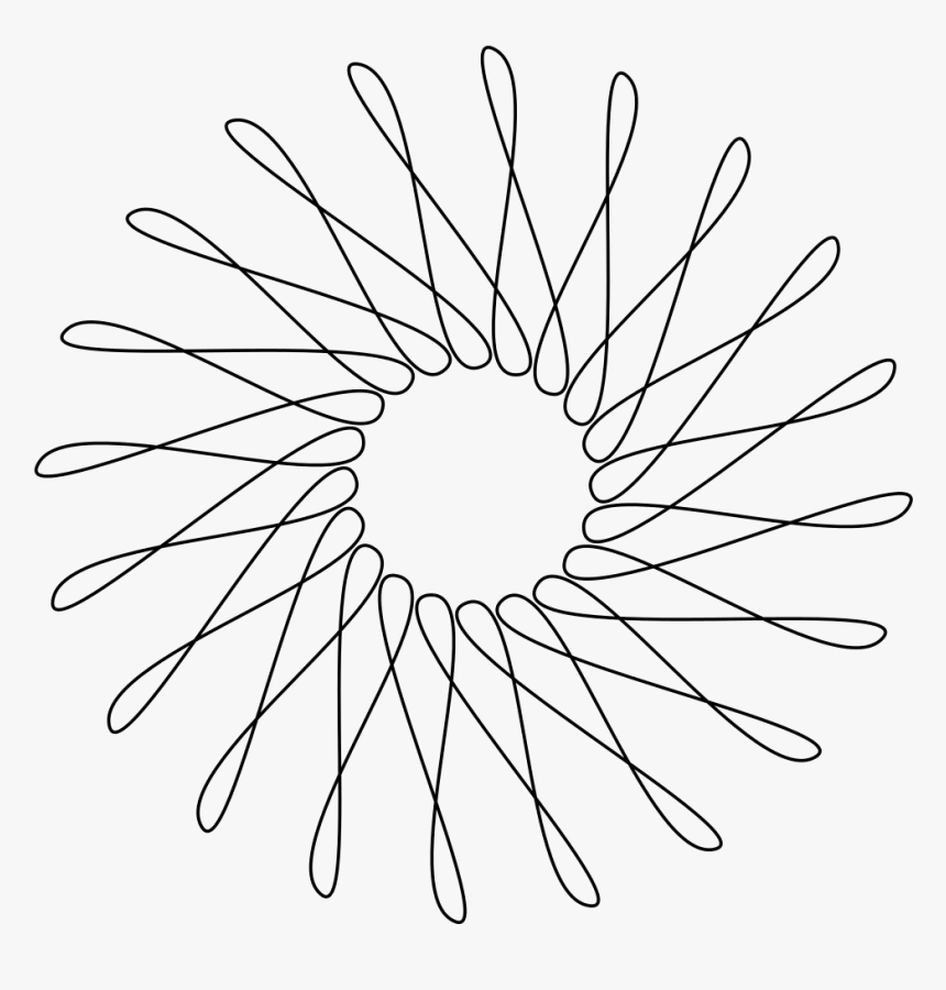 Dibujo De Un Torno, HD Png Download