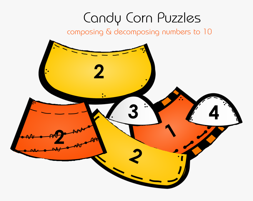 Pin Clip Art Candy Corn - Candy Corn, HD Png Download