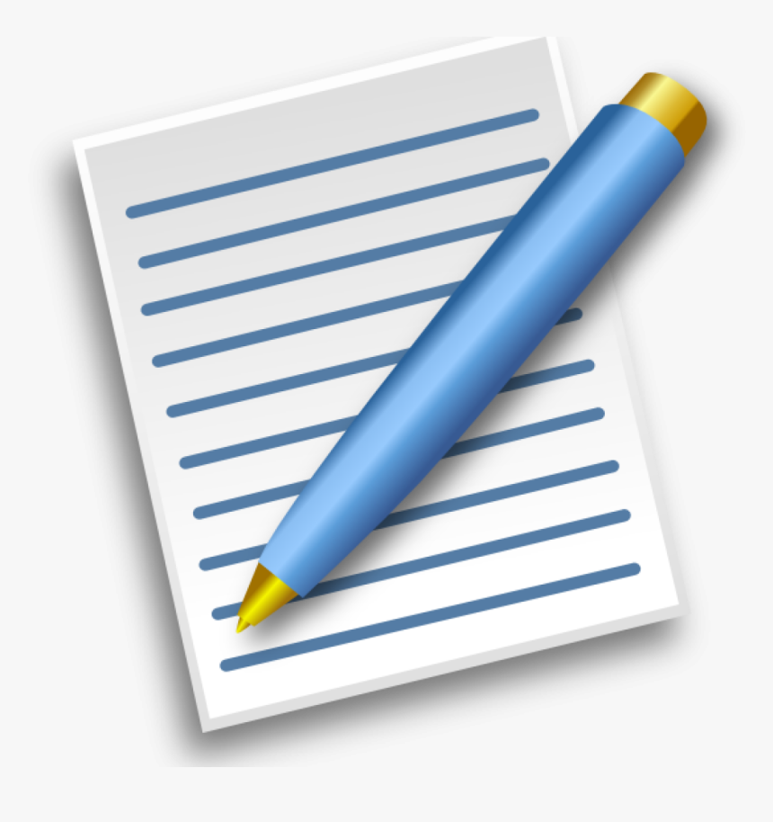 Pen And Paper Clipart Pen And Paper Clip Art At Clker - Pen And Paper Clipart, HD Png Download