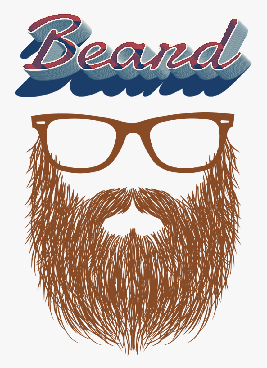 Beard Png Clipart - Transparent Background Beard Png, Png Download
