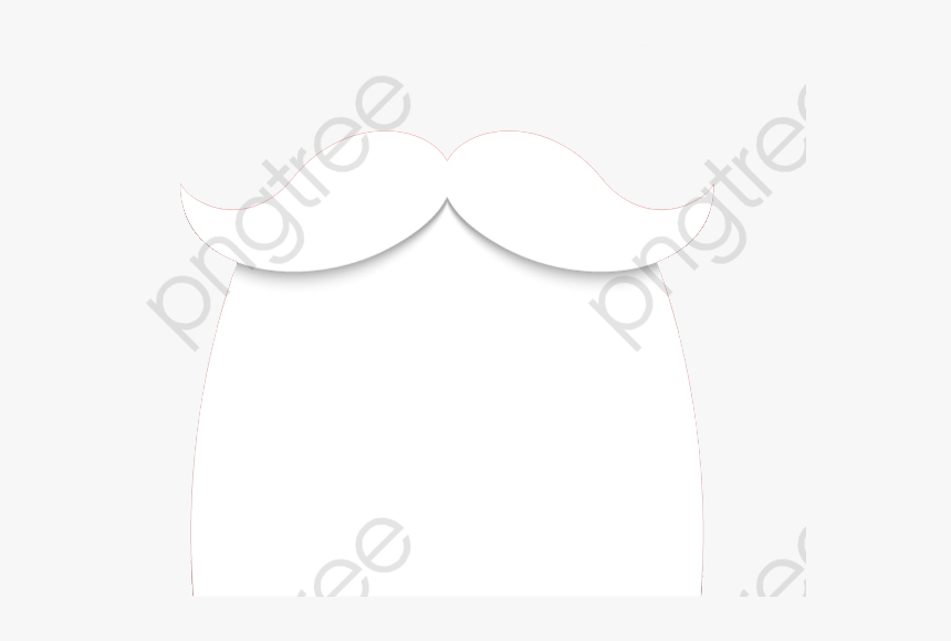 White Claus Decorative Pattern - Drop And Shop Flyer, HD Png Download