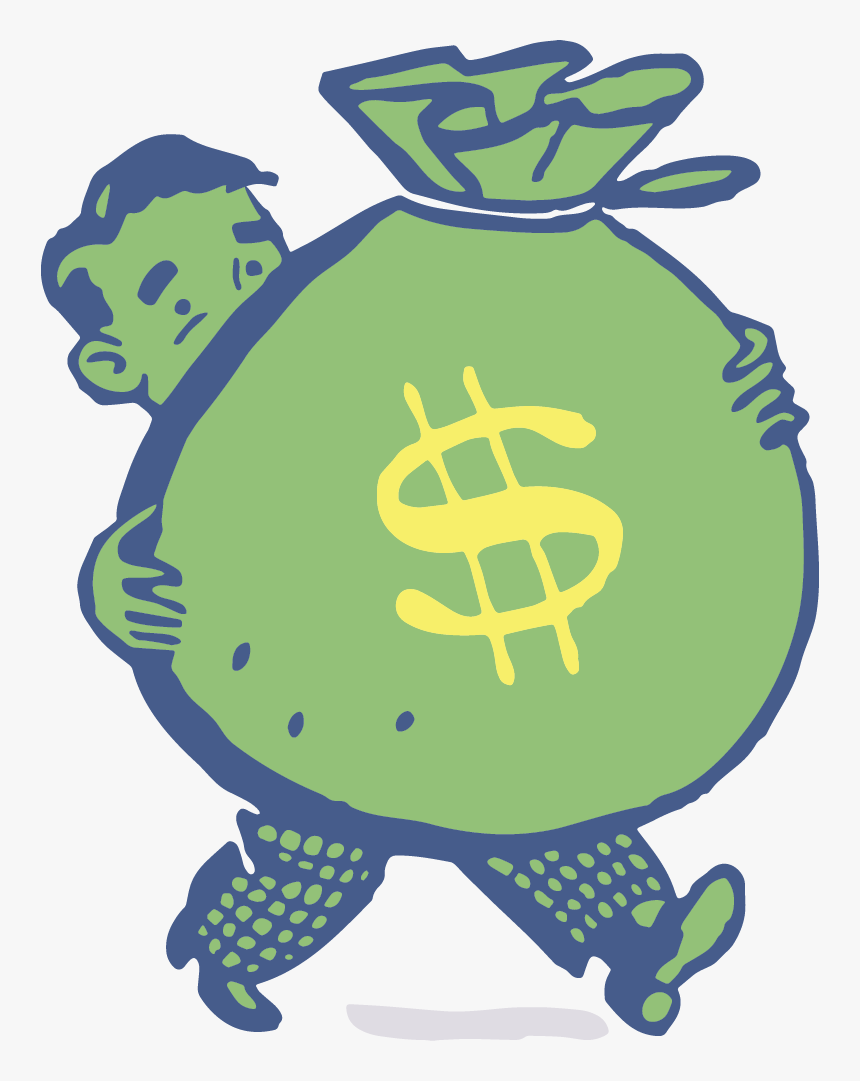 Motza Money Bag Icon Png - Money Clipart, Transparent Png