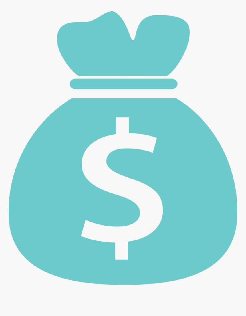 There Are Millions Of Marketing And Advertising Options - Money Bag Icon Blue, HD Png Download