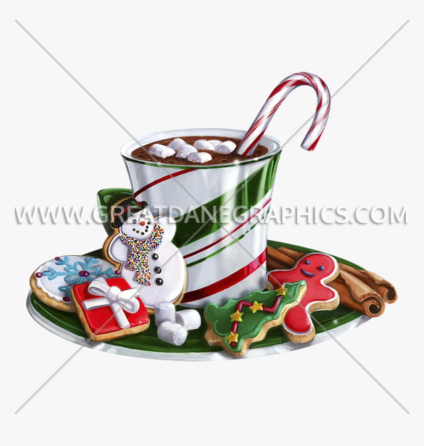 Christmas Production Ready Artwork - Candy Cane, HD Png Download