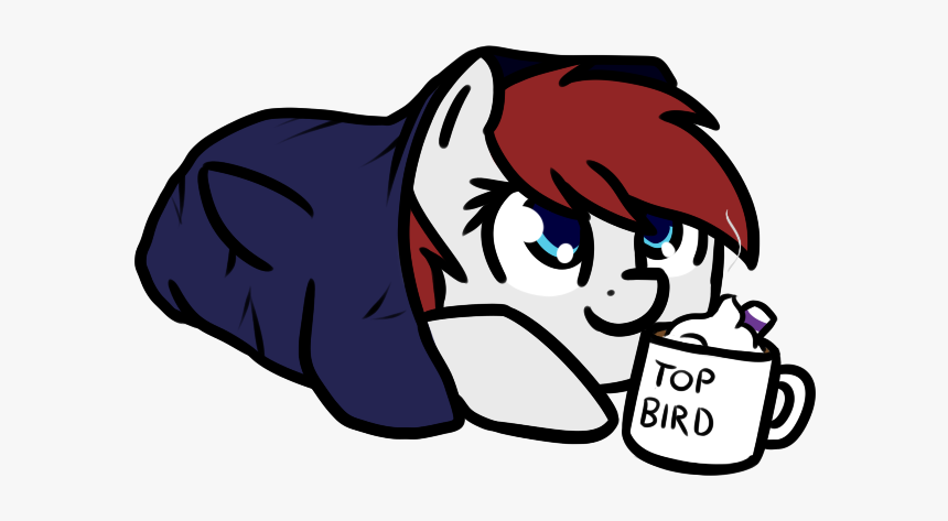 Drawing Coffee Hot Chocolate - Cartoon, HD Png Download