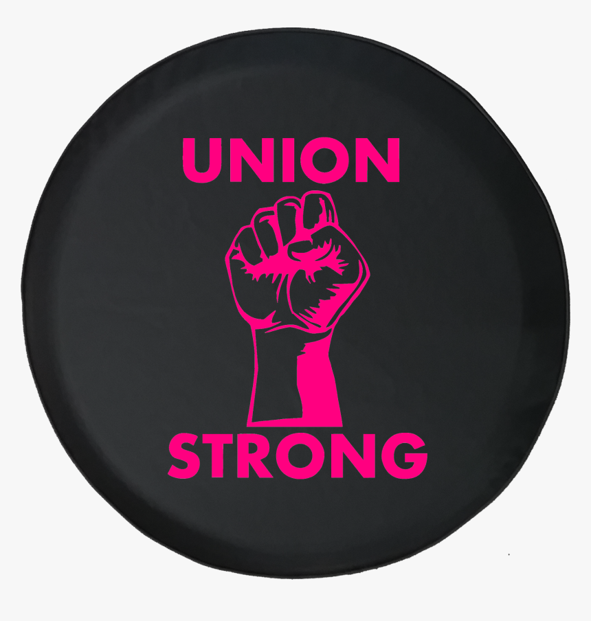 Labor Power Fist Uaw Trades Offroad Jeep Rv Camper, HD Png Download