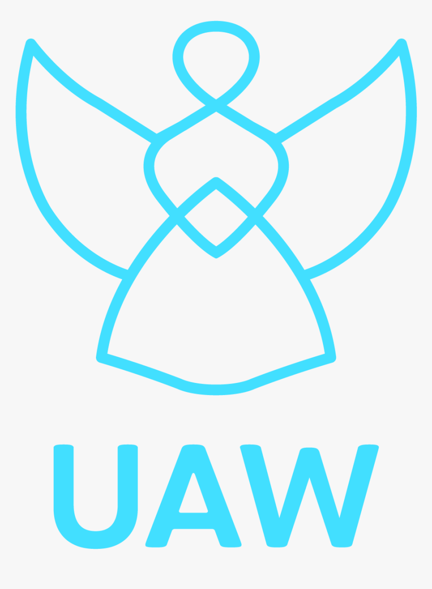 Transparent Uaw Logo Png - Peppa Pig Noir Et Blanc, Png Download