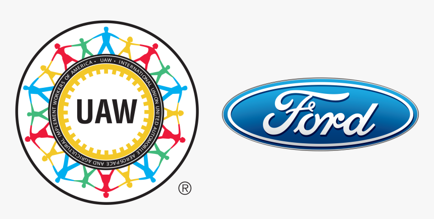 Uaw Ford Logo , Png Download - Uaw Ford, Transparent Png