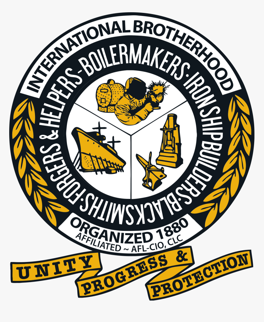 International Brotherhood Of Boilermakers, HD Png Download