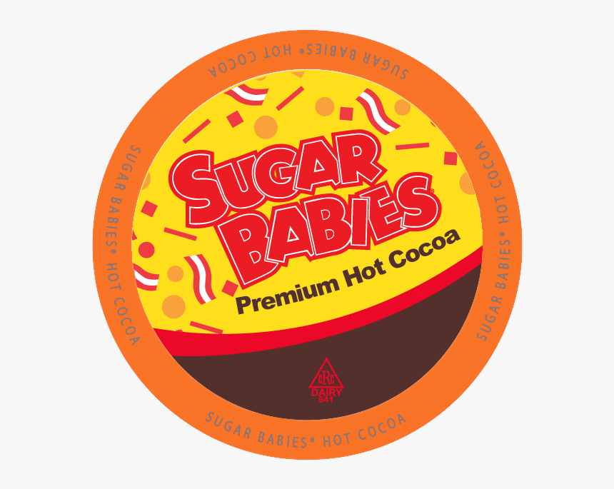 Sugar Babies Hot Chocolate, K Cup - Circle, HD Png Download