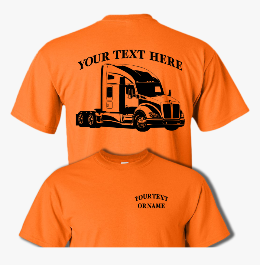 Freightliner Cascadia T Shirt, HD Png Download