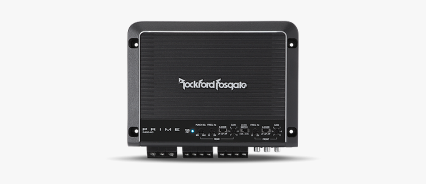 Rockford Fosgate Prime 400 Watt Full Range Class D - Rockford Fosgate, HD Png Download