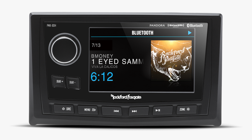 Rockford Fosgate Pmx 8dh, HD Png Download