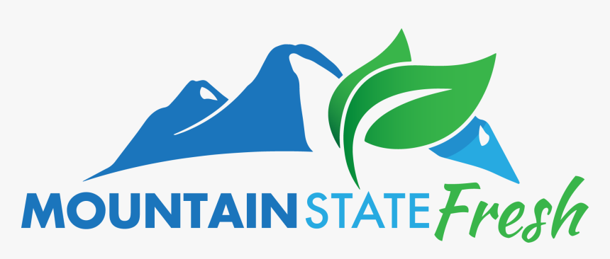 Mountain State Fresh - Graphic Design, HD Png Download
