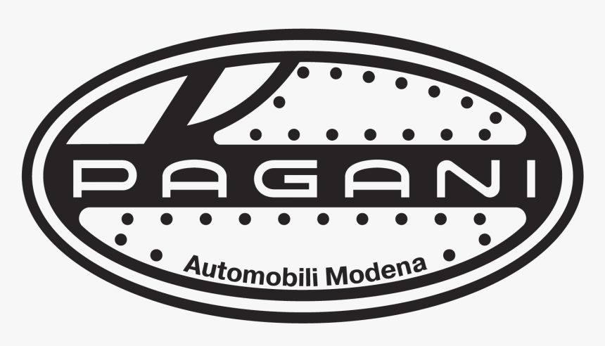 Pagani Logo, Hd 1080p, Png - Pagani Logo Black And White, Transparent Png