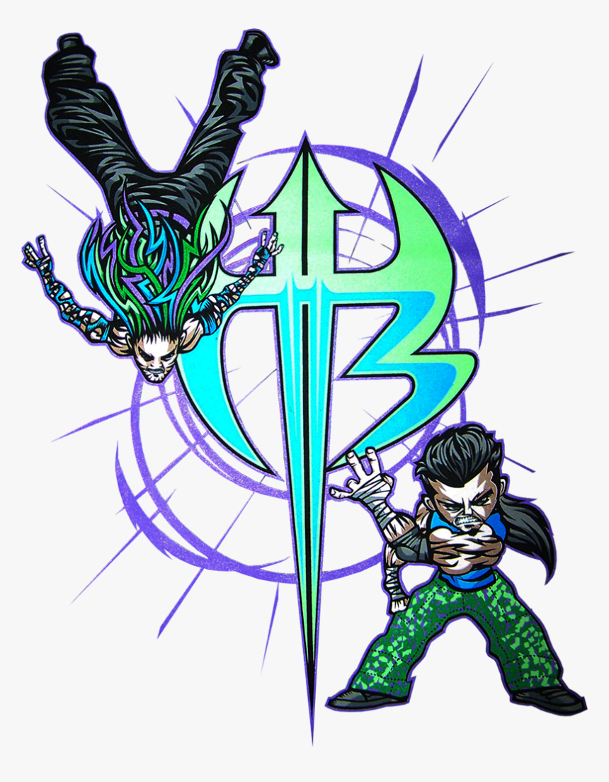 As Ridiculous As It Sounds, Every Time I Look At This - Hardy Boyz Wwe Drawings, HD Png Download