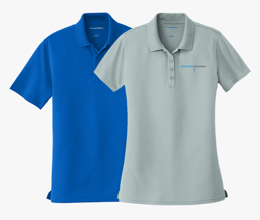 Enterprise Men S And Women S Performance Polo - Polo Shirt, HD Png Download