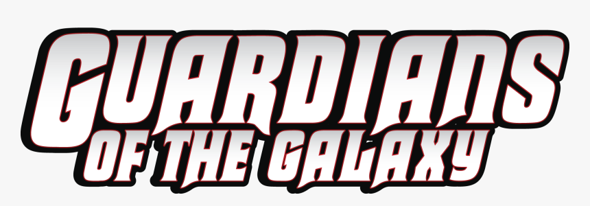 Marvel Guardians Of The Galaxy Logo Png, Transparent Png