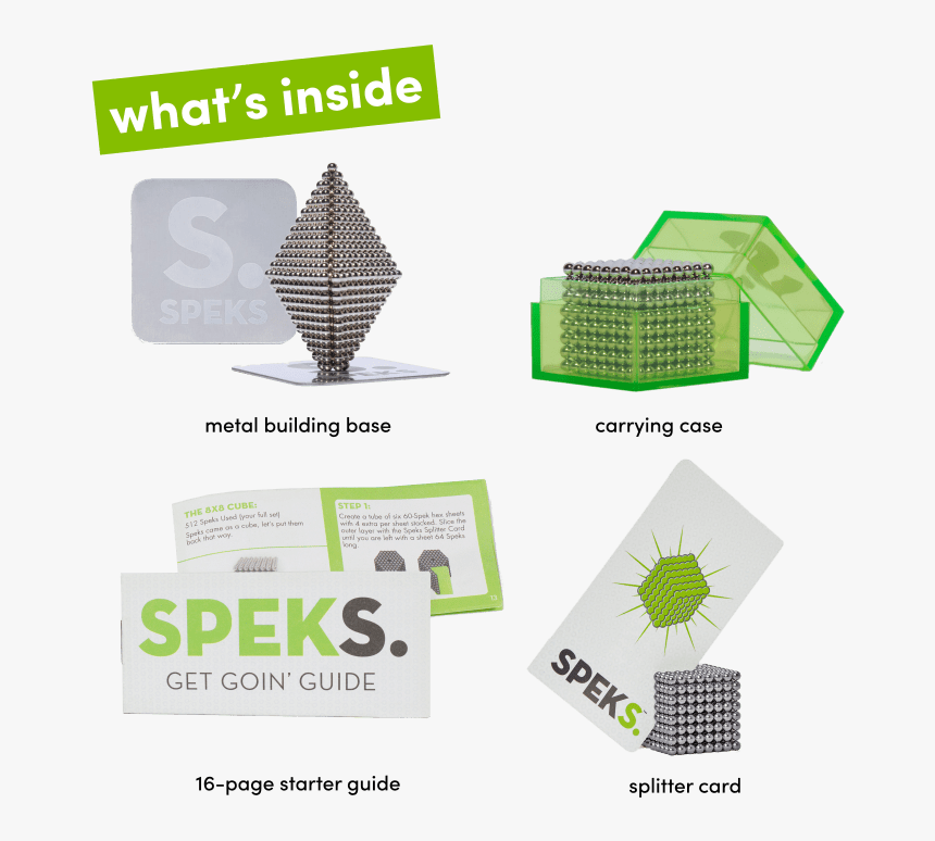 Speks Get Going Guide, HD Png Download