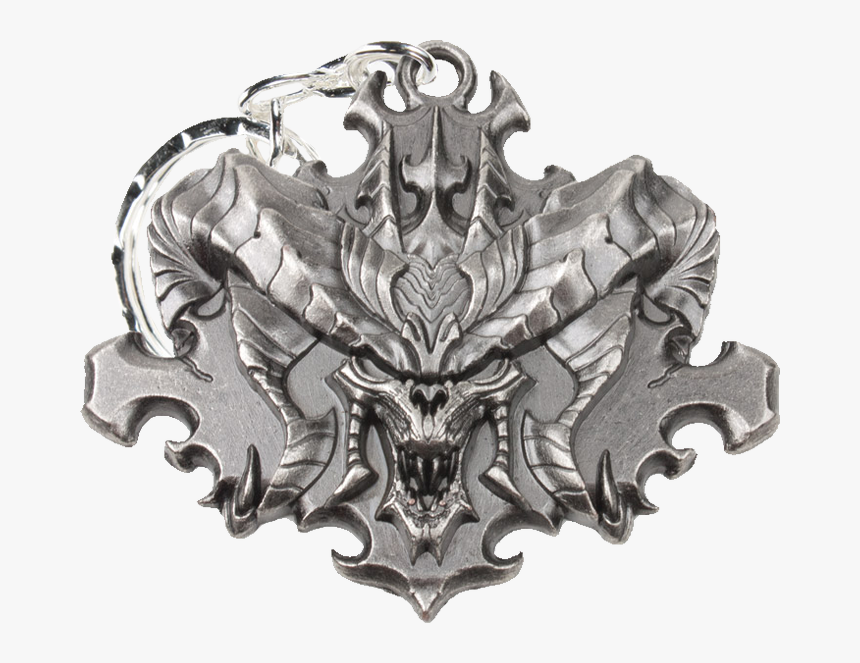Diablo 3 - Face Keychain - Keychain, HD Png Download