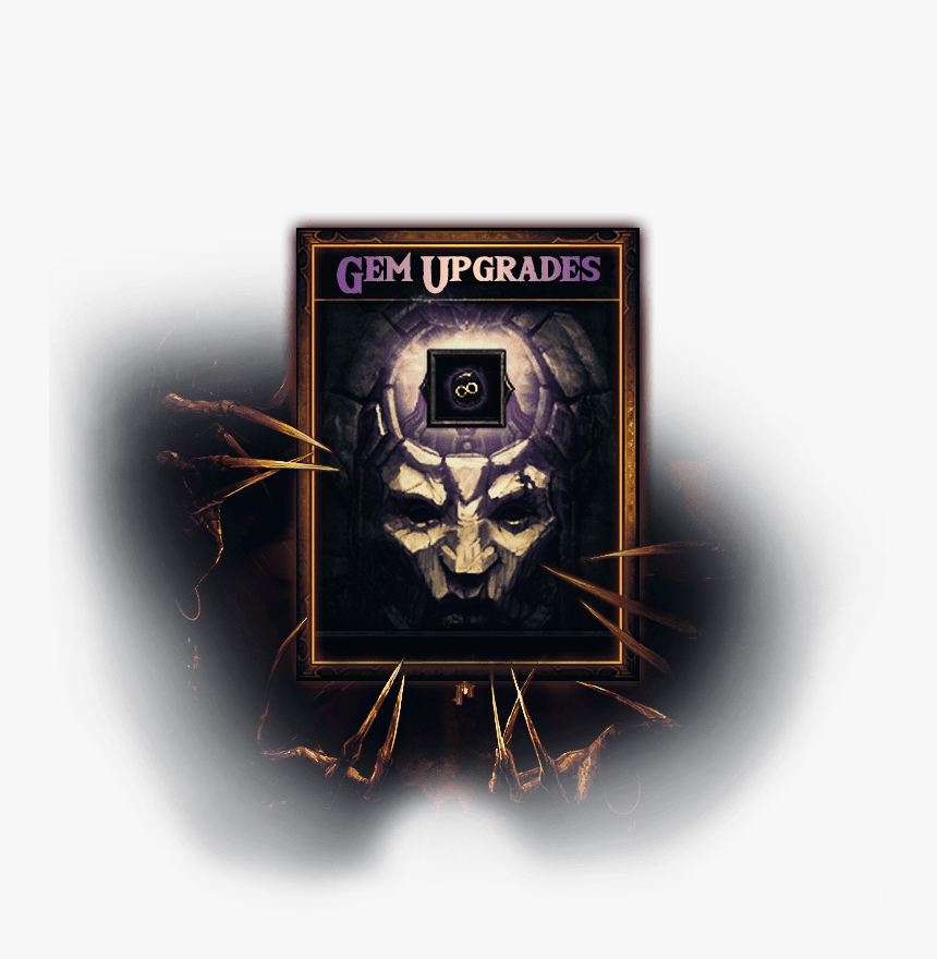 Gem Upgrades Diablo3 - Album Cover, HD Png Download