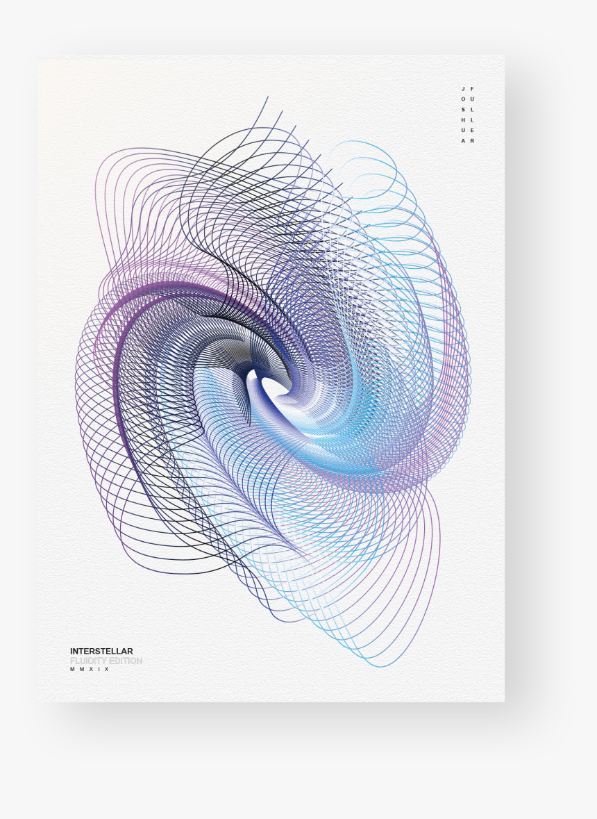 Web Template Interstellar - Visual Arts, HD Png Download