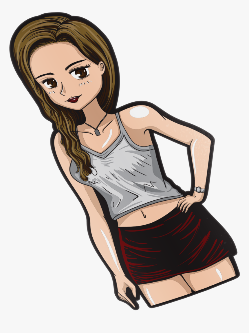 Sayuki Stickers Initial D, HD Png Download
