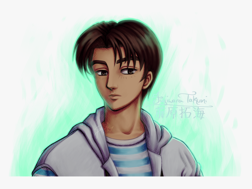 Takumi Fujiwara - Takumi Fujiwara Transparent, HD Png Download