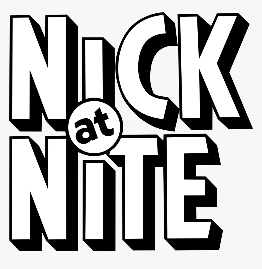Nick At Nite Logo 1985, HD Png Download