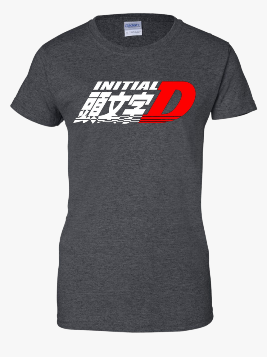 Initial D T-shirt - Active Shirt, HD Png Download