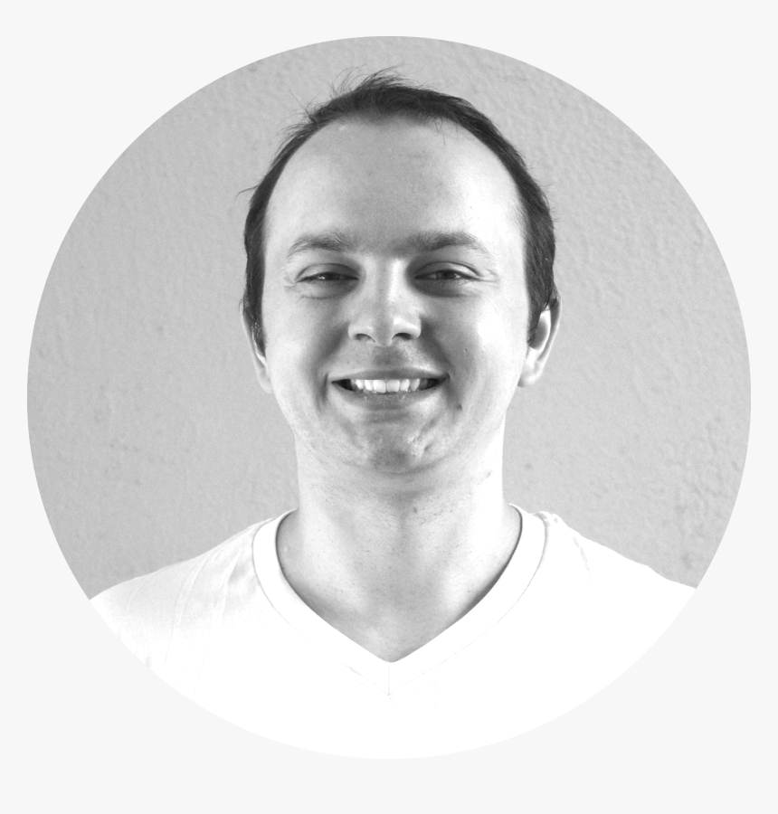 Transparent Nick Png - Monochrome, Png Download