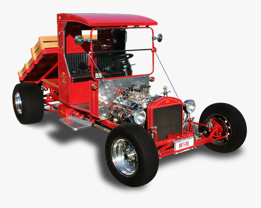 T Bucket, Truck, Hot Rod, Model T, Custom, Retro, Car - Model T Hot Rod Truck, HD Png Download