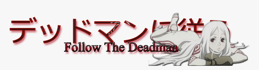 Follow The Deadman - Graphic Design, HD Png Download