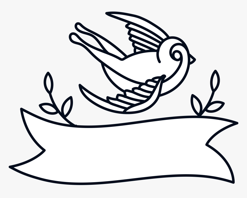 Transparent Hand Drawn Laurel Png - Peace Drawing, Png Download