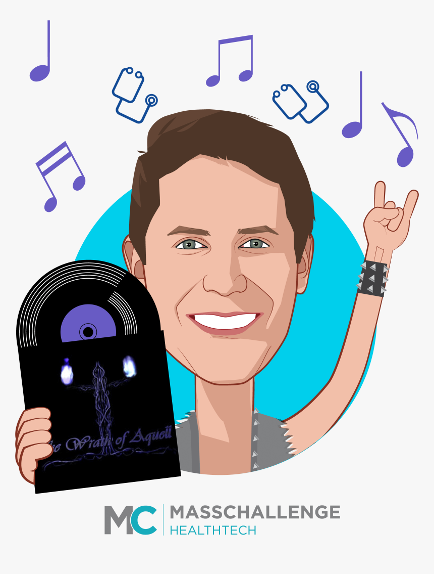Overlay Caricature Of Nick Dougherty, Who Is Speaking - Cartoon, HD Png Download