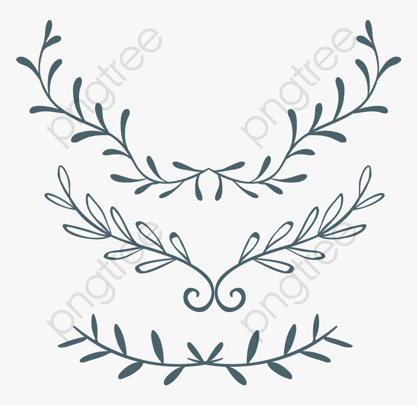 Olive Clipart Border, HD Png Download
