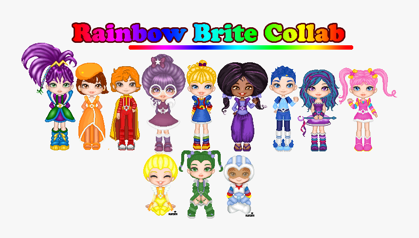 Rainbow Brite - Cartoon - Cartoon, HD Png Download