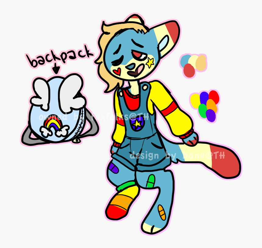 [c] Rainbow Brite - Cartoon, HD Png Download