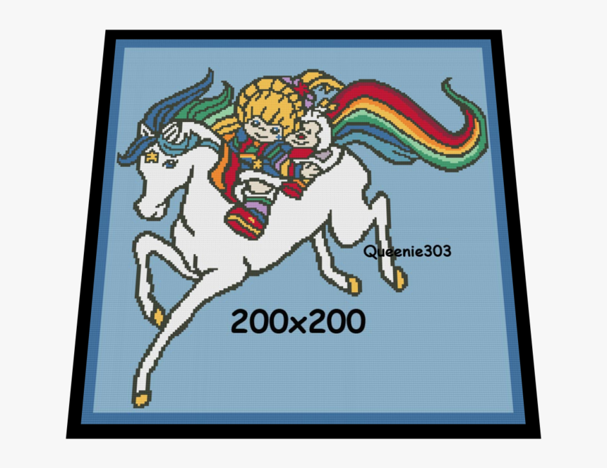 Rainbow Brite - Cartoon, HD Png Download