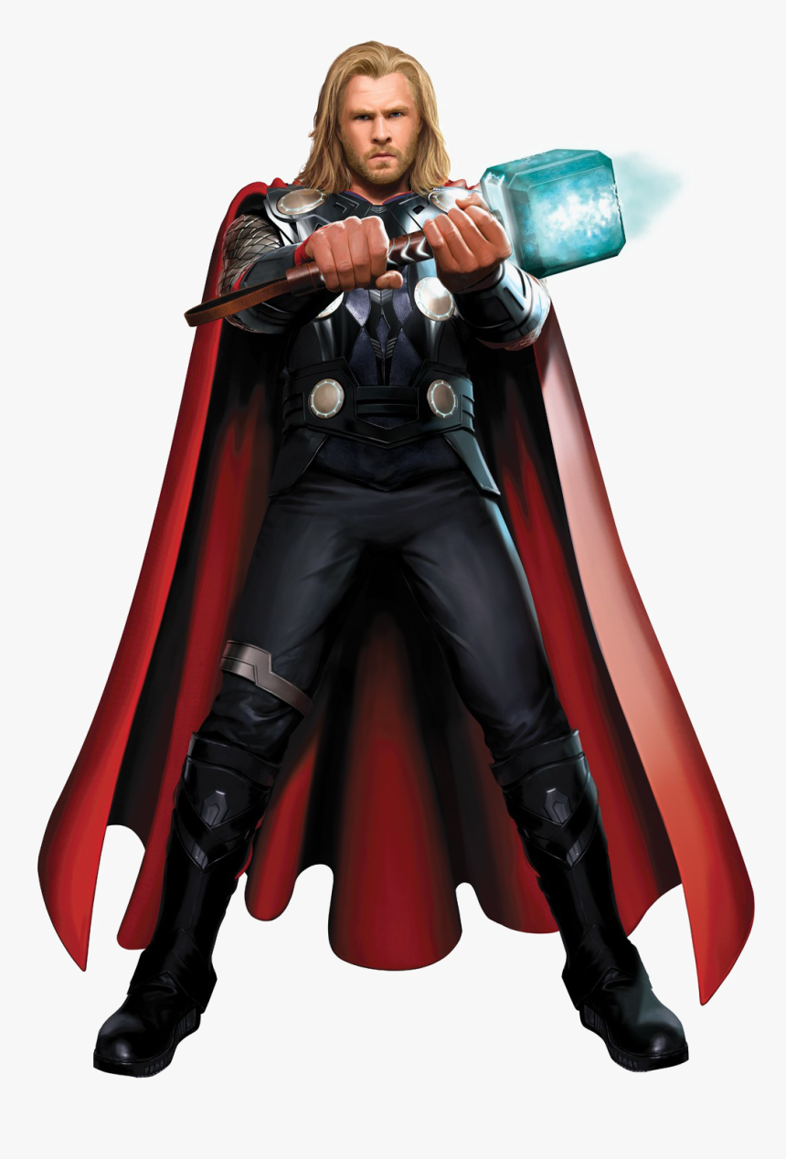 Avengers Png Transparent Images - Thor Png, Png Download
