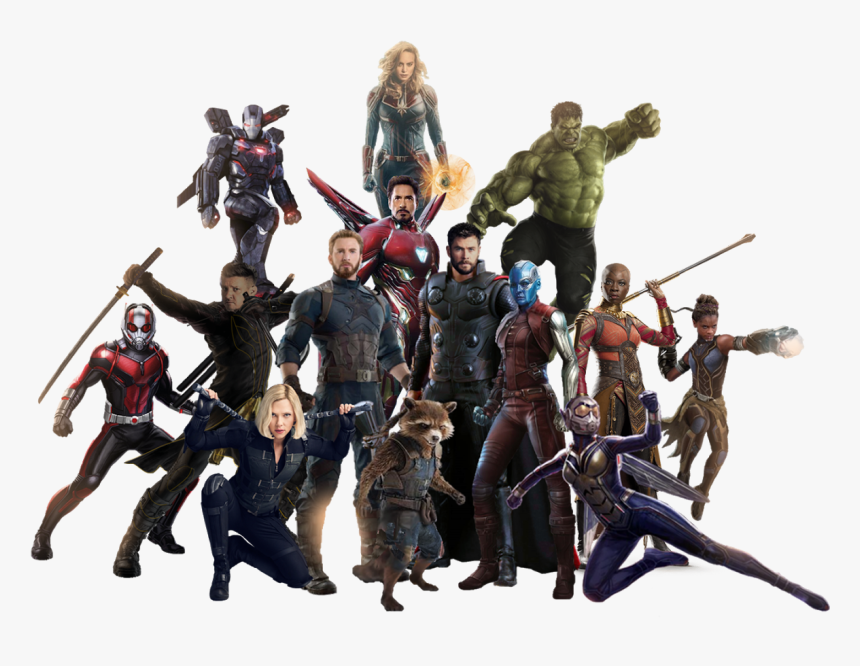 Avengers Endgame Transparent Background, HD Png Download
