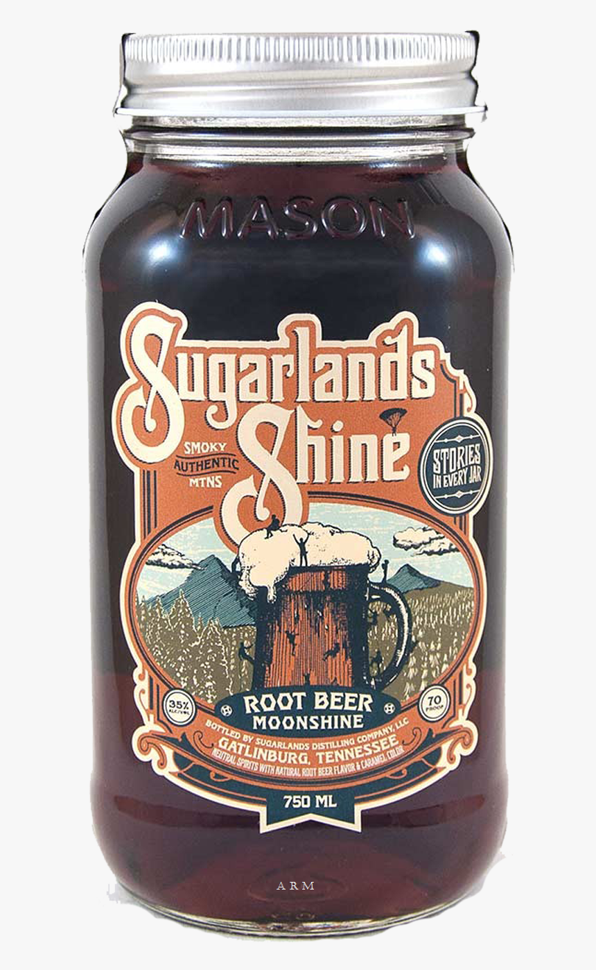 Transparent Root Beer Png - Sugarlands Shine Root Beer Liqueur, Png Download