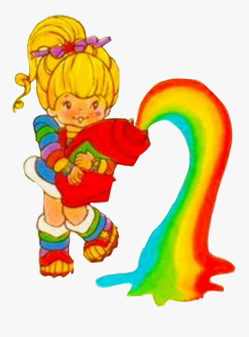 #rainbow #rainbowbrite - 1980s Rainbow, HD Png Download