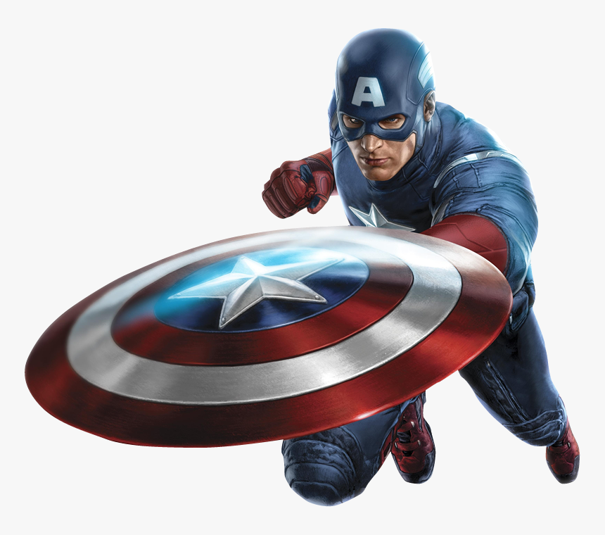 Capitan America Png Hd, Transparent Png
