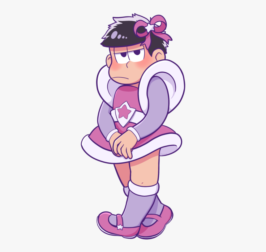 Part Four, Ichimatsu As Shy Violet 
i Feel Like I’ve - Cartoon, HD Png Download