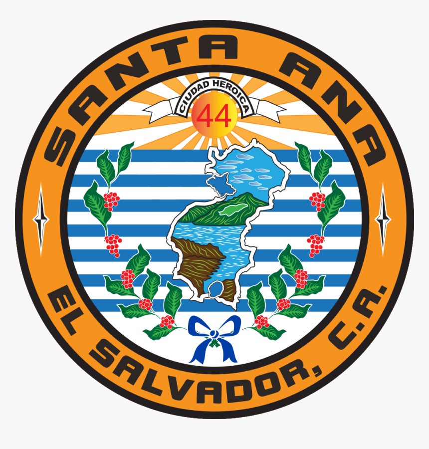 Escudo De Santa Ana, El Salvador - 4th Marines 2nd Battalion Logo, HD Png Download