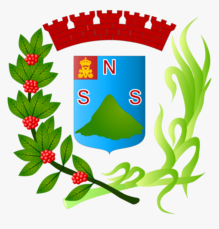 Escudo Departamental De La Libertad, El Salvador - Escudo Del Departamento De La Libertad El Salvador, HD Png Download