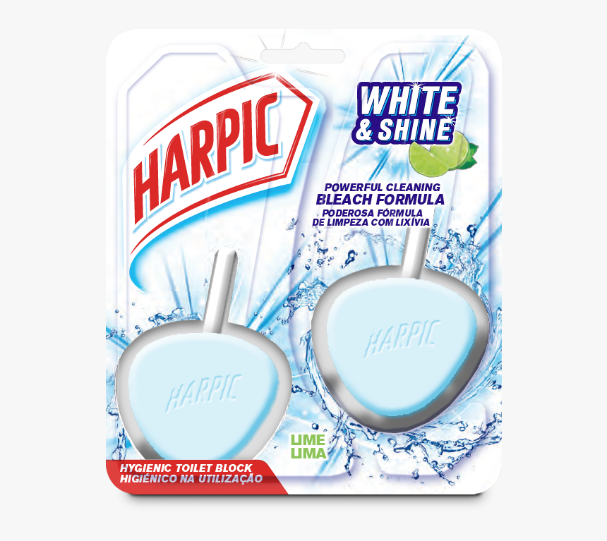 Harpic Active Fresh Hygienic Toilet Blocks Lavender - Fête De La Musique, HD Png Download