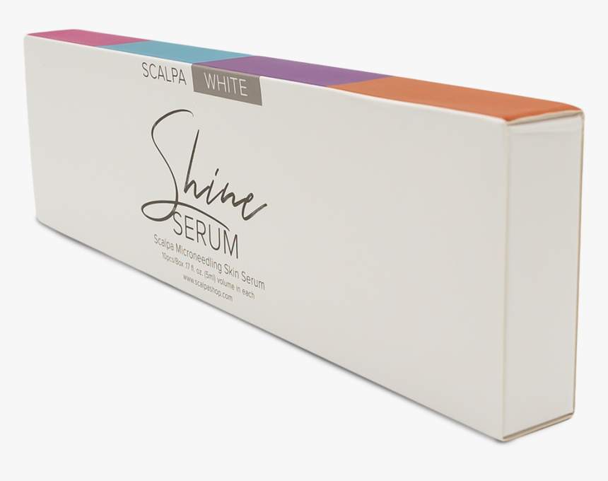 Shine Serum - White - Box, HD Png Download