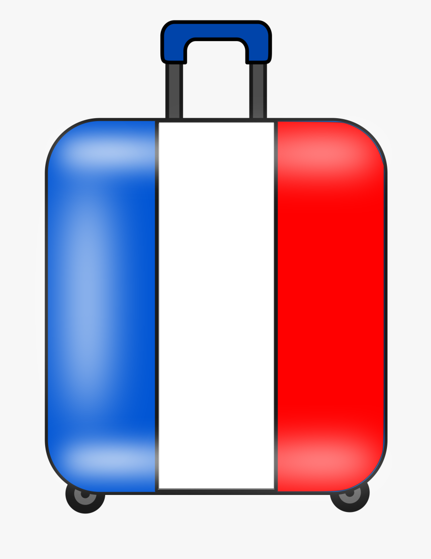 Maleta Suitcase Valise Clip Arts - Travel Luggage Clipart, HD Png Download